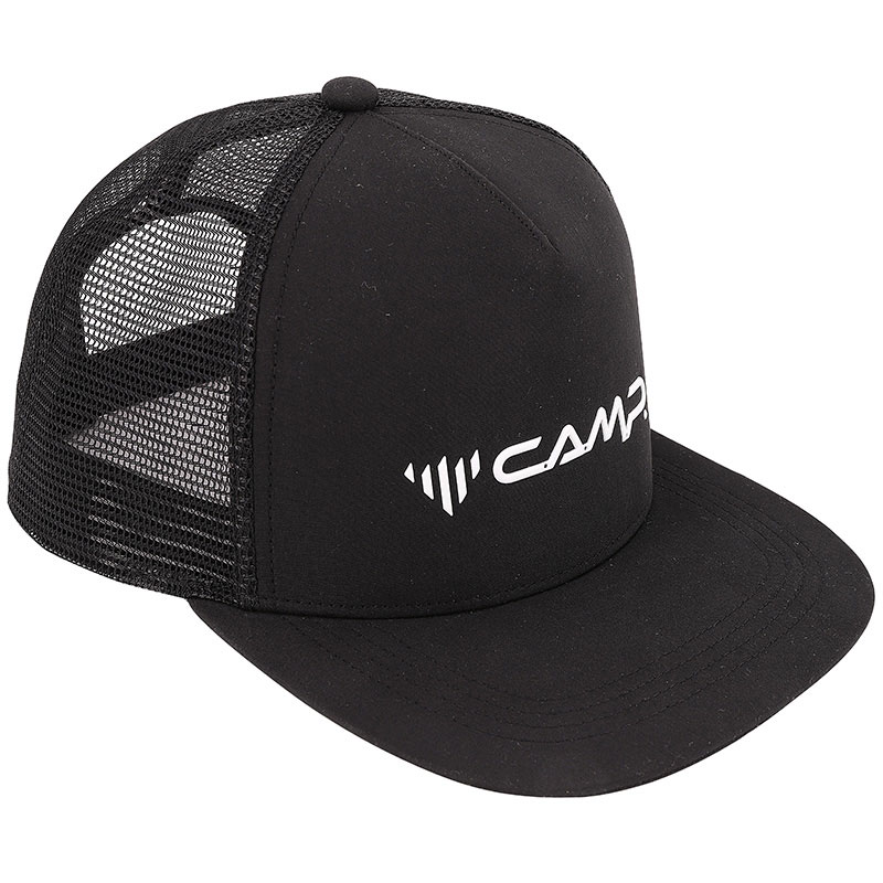 CAMP Promo Hat Logo black